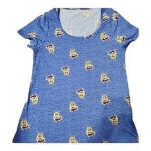 Miss. piggy top by lularoe